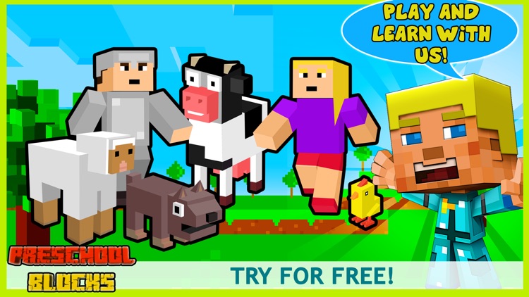 Preschool ABC Block Games screenshot-4