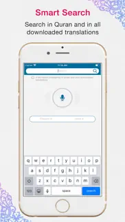 quran app read,listen,search iphone screenshot 4