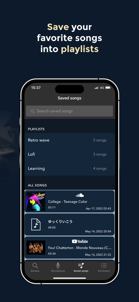 Chord ai - Play any song! screenshot 8