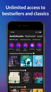 anyplay audio books & podcasts iphone screenshot 2