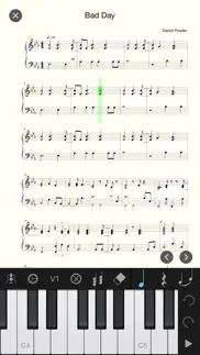 piano+ pro-sheet music creator iphone screenshot 1