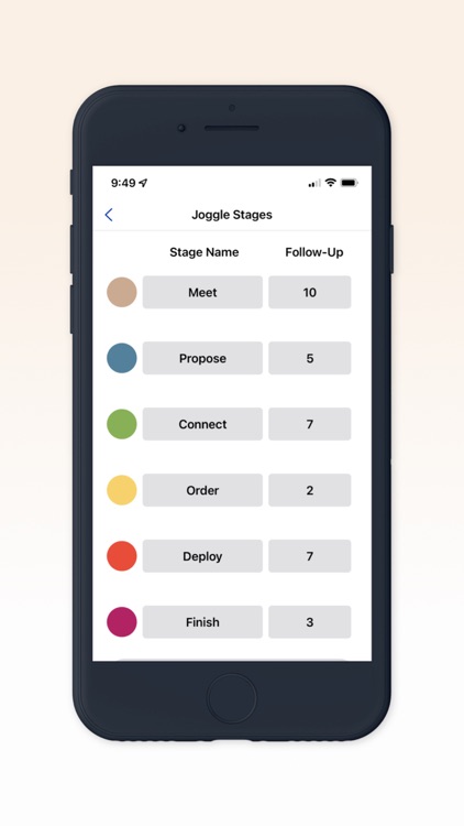 Joggle - Simple Sales CRM screenshot-9