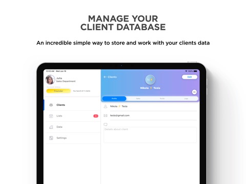 Clients — your client databaseのおすすめ画像2