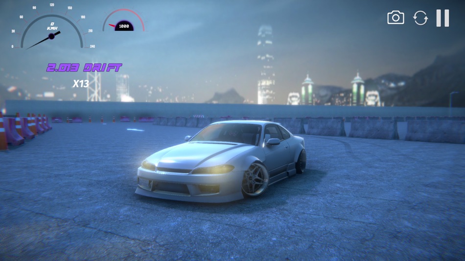 #5. DriftRush: Ignition (iOS) 게시자: Elermond Studio S.R.L.