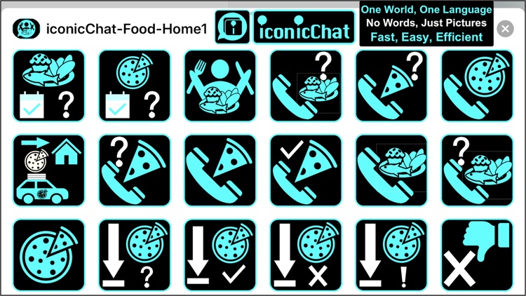iconicChat Order Food