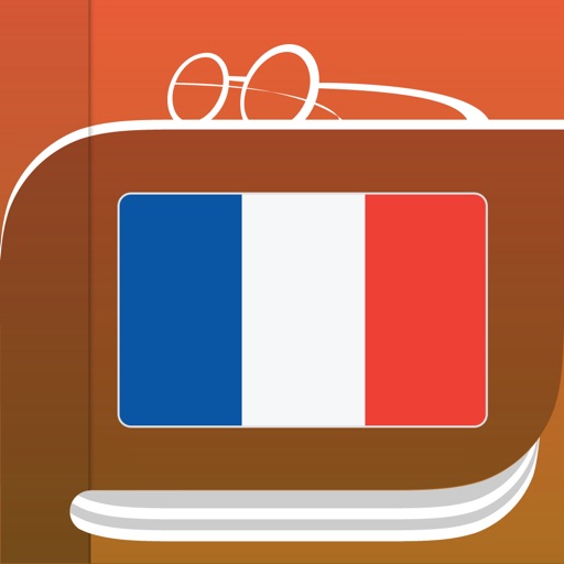 French Dictionary & Thesaurus Icon