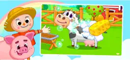 Game screenshot Ферма: детские игры apk