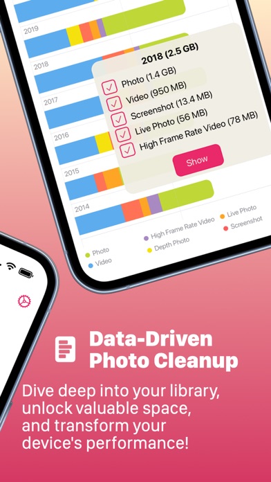 Photosweep - gallery cleaner Screenshot