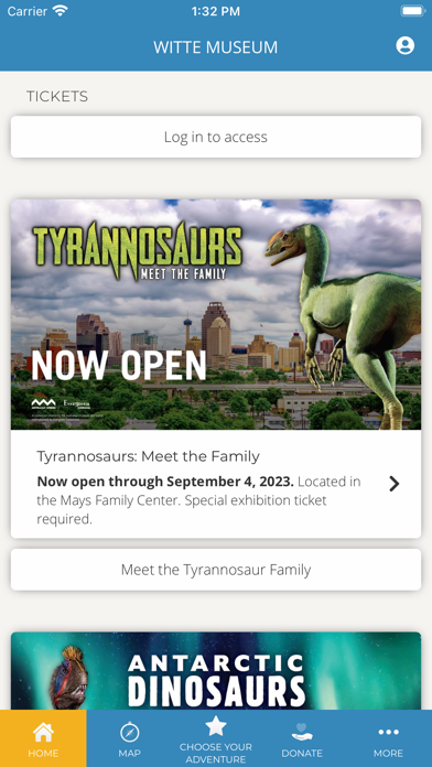 Witte Museum Screenshot