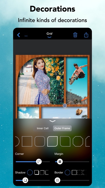 FrameMagic - Collage Maker