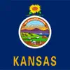 Kansas emoji - USA stickers delete, cancel