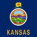 Download Kansas emoji - USA stickers app