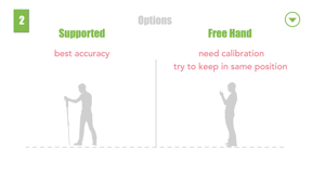 Distance and Height Telemeter screenshot