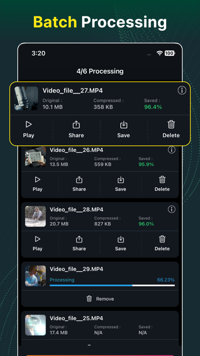 Video Converter and Compressor Screenshot