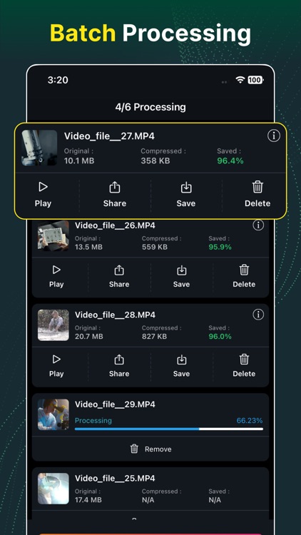 Video Converter and Compressor screenshot-5
