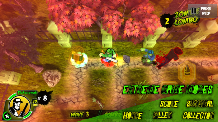 Dont Touch The Zombies