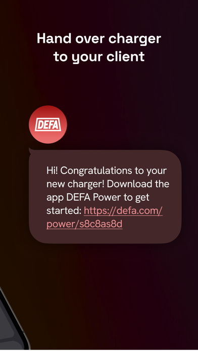 DEFA Power Setup Screenshot