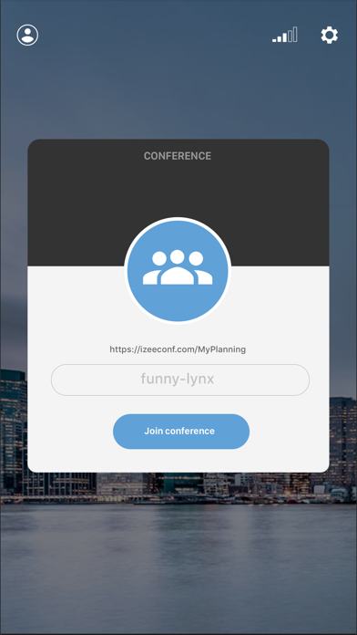 Izeeconf Screenshot