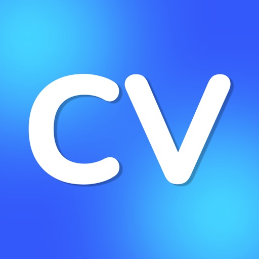 Resume Builder & CV Maker App Icon