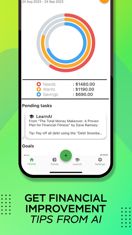 Pothos: Budget Expense Tracker screenshot-4