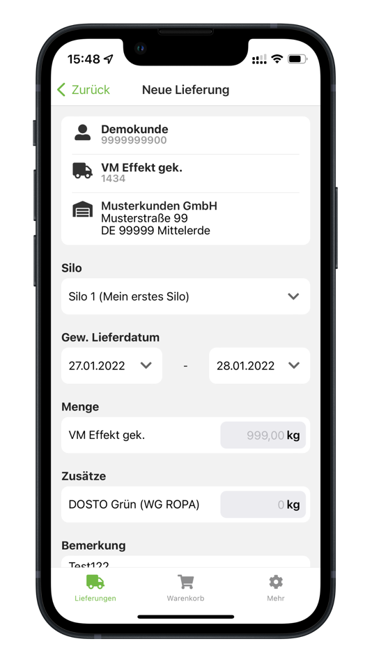#1. Ems-Vechte Futter (iOS) 由: Raiffeisenbank Ems-Vechte eG