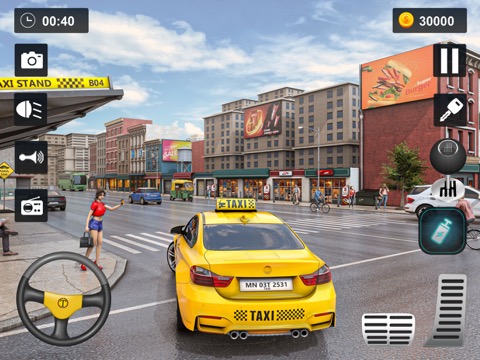 Taxi Car Driving Simulator 24のおすすめ画像4