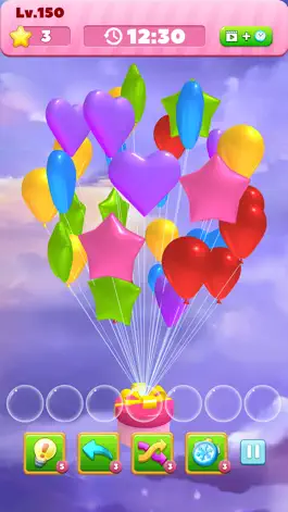 Game screenshot Bubble Burst：Match 3D mod apk