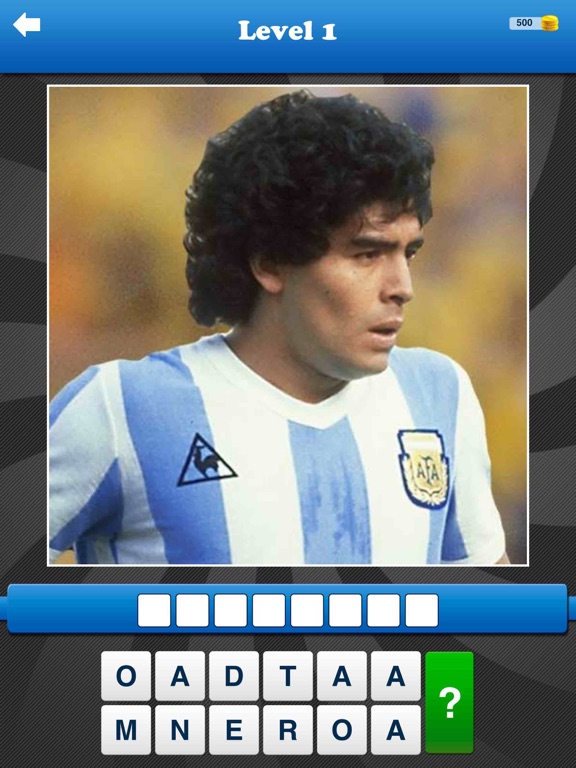 Whos the Legend? Football Quiz iPad screenshot 5 - Games app