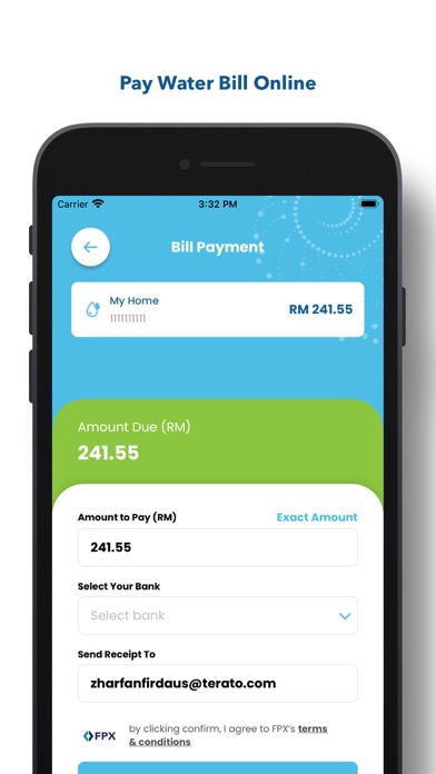 Air Selangor Screenshot