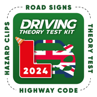Driving Theory Test 2024 Kit