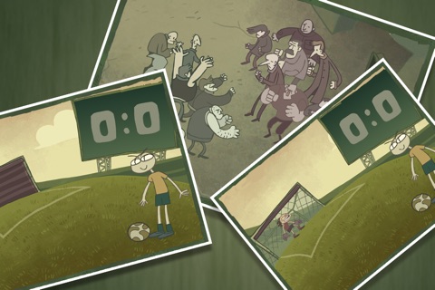 Spoof soccer ola screenshot 2