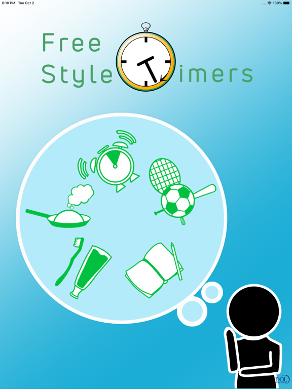 Screenshot #4 pour Free Style Timers