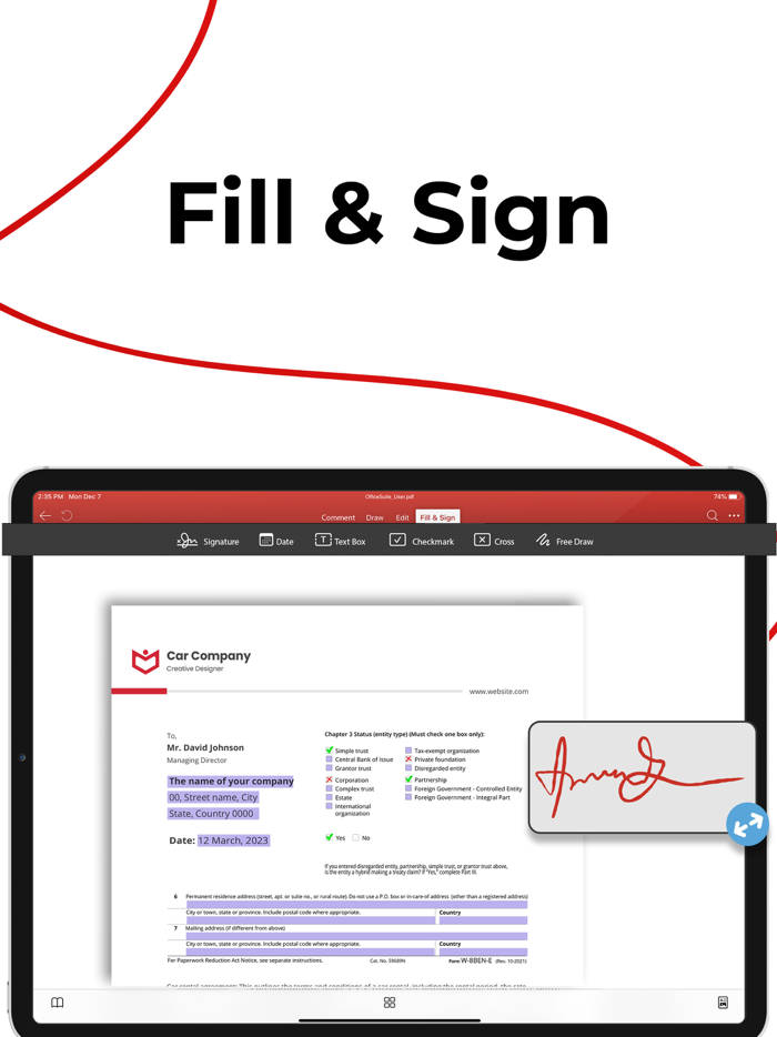PDF Extra Scan Edit and OCR