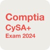 CompTIA CySA+ Exam 2024 icon