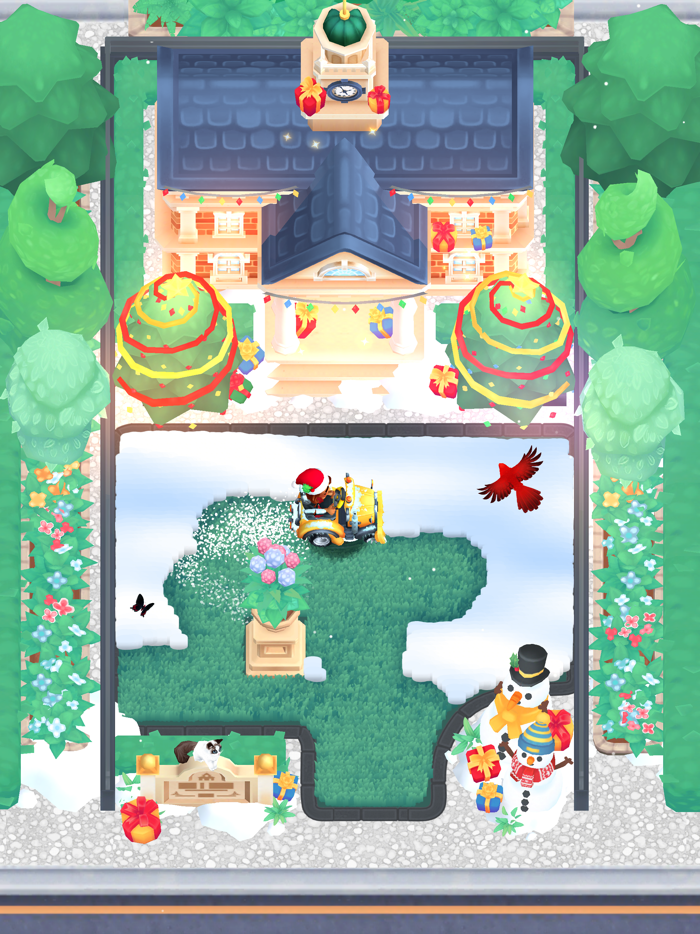 Its Literally Just Mowing