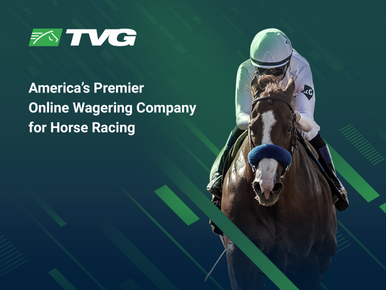 TVG - Horse Racing Betting App screenshot