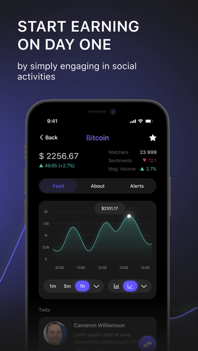 Coinfinch Screenshot