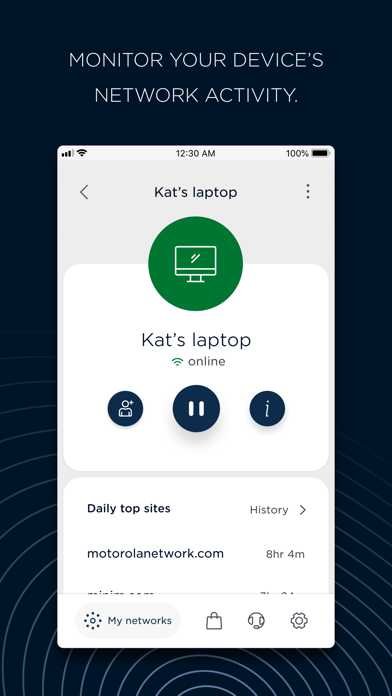 motosync Screenshot