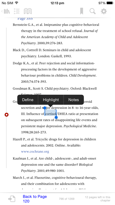 Elsevier eLibrary Reader Screenshot 4 - AppWisp.com Elsevier eLibrary Reader Screenshot 4 - AppWisp.com