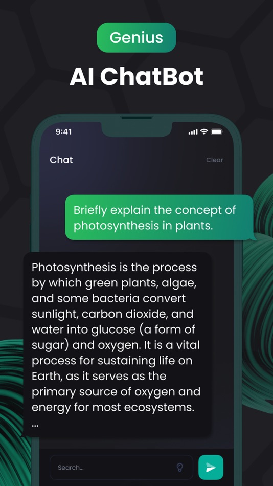 #2. AI Helper - AI Chatbot (iOS) 由: YAHOR VALATKOVICH