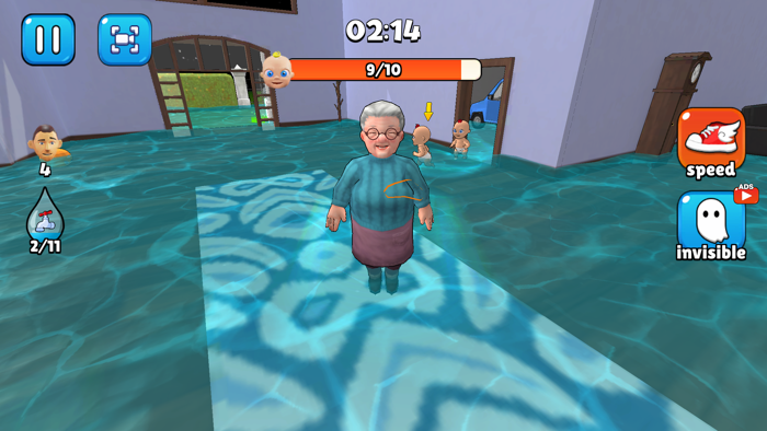 Water Babby Find the Daddy