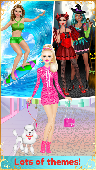 Dress Up & Makeup Girl Games Screenshot
