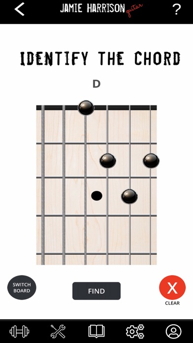 Jamie Harrison Guitar Method Screenshot