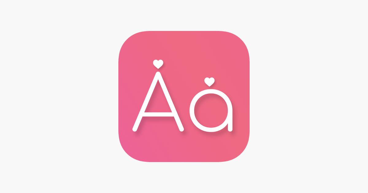 best free fonts app for iphone