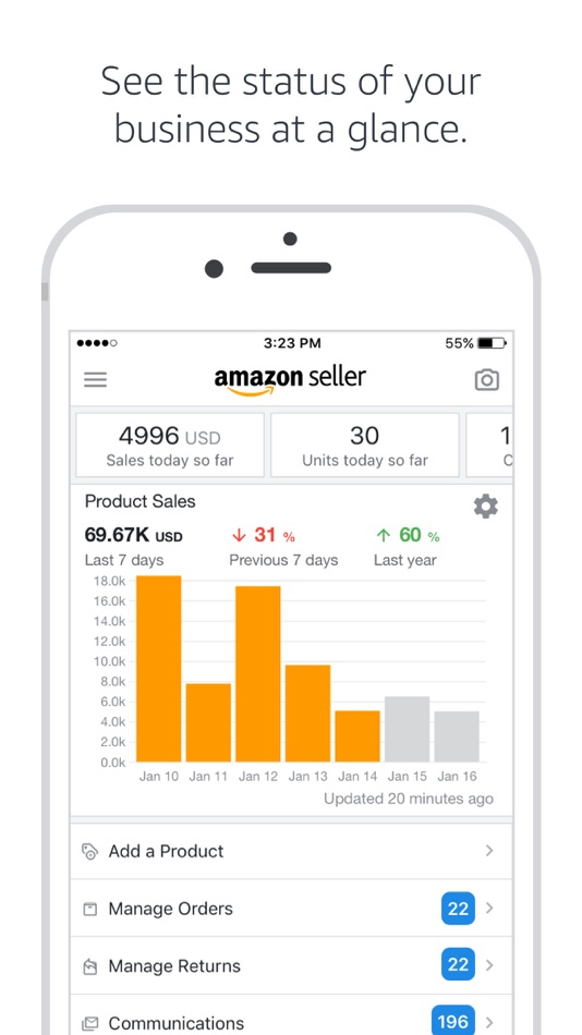 Amazon Seller - 8.16.0 - (iOS)