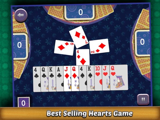 Screenshot #5 pour Hearts Card Game+