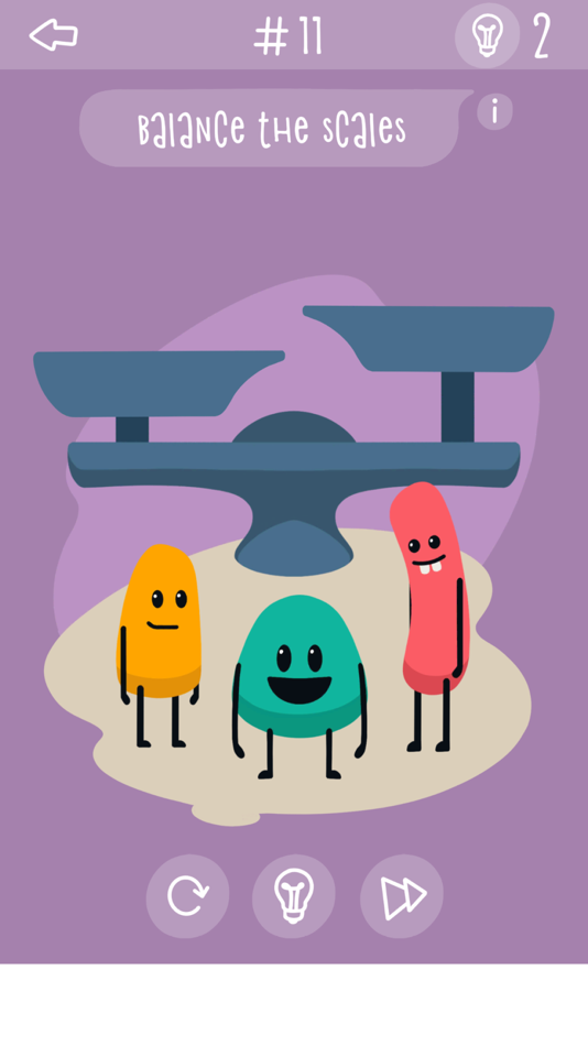 #4. Problem solving, Potato Puzzle (iOS) By: Exomind LTD