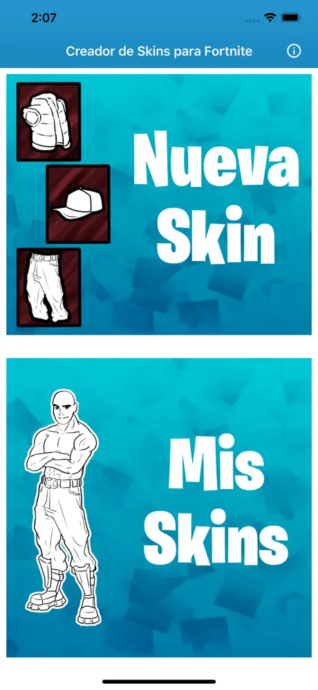 Creador de Skins para Fortnite