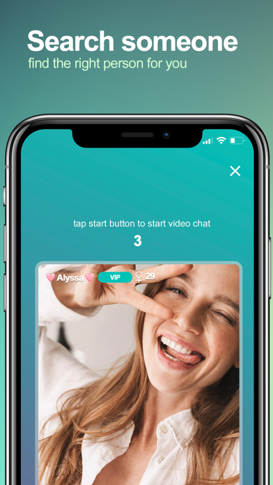 Peek - Live Video Chat Screenshot