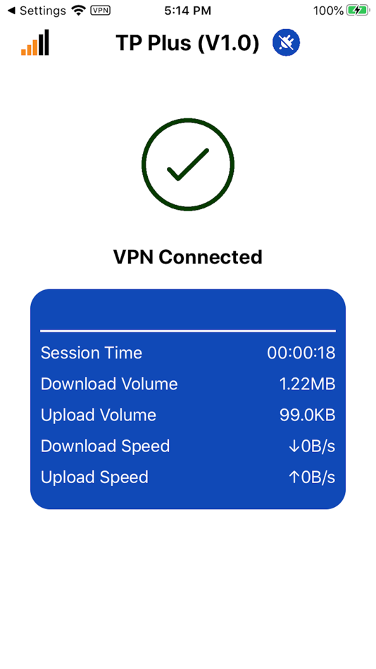 #4. TP Plus VPN (iOS) 由: Symlex Technologies LLC